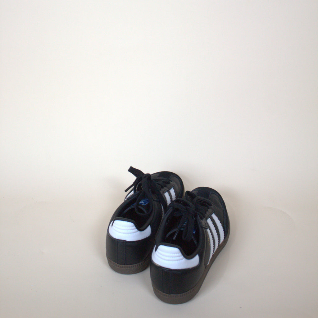 Adidas Black & White Sambas