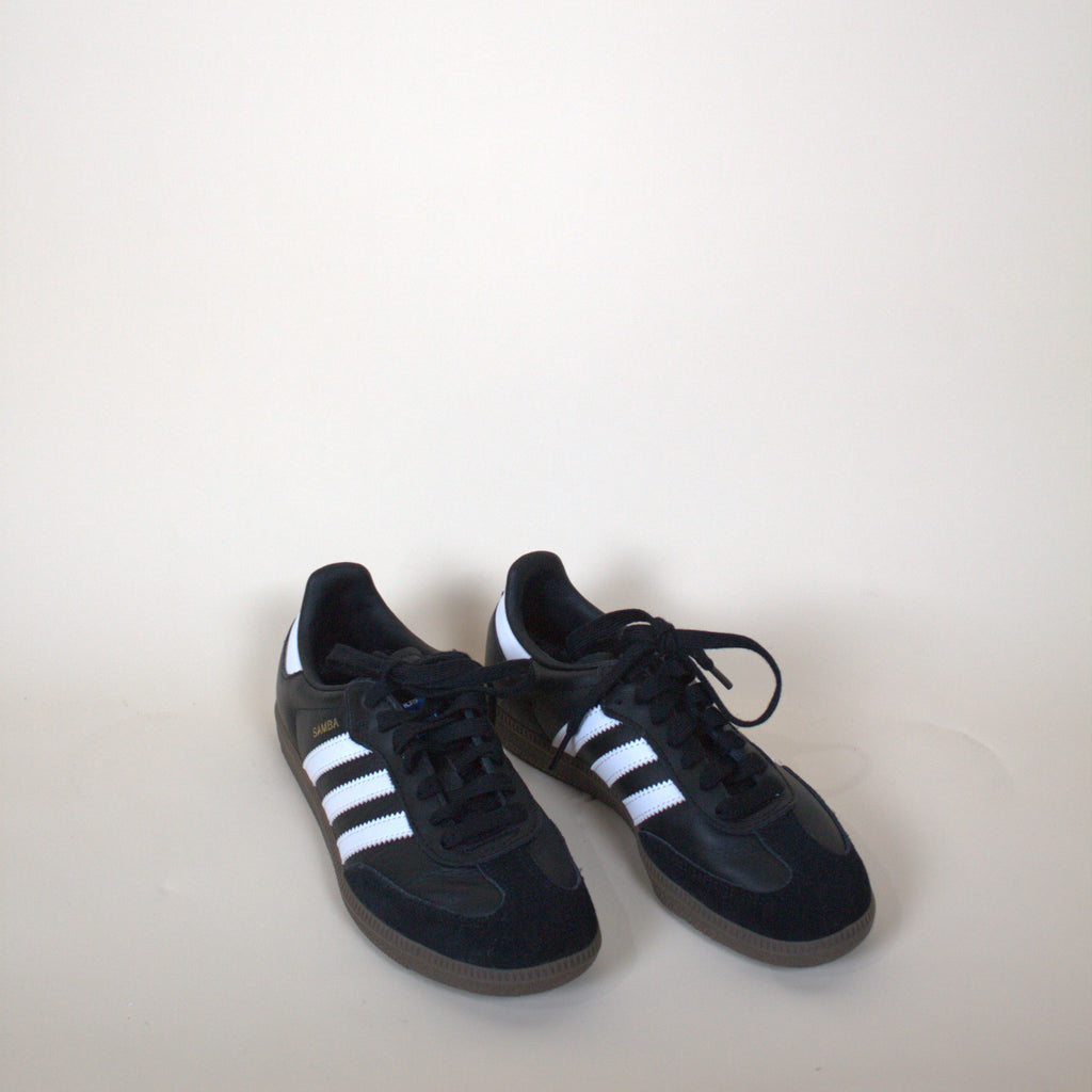 Adidas Black & White Sambas