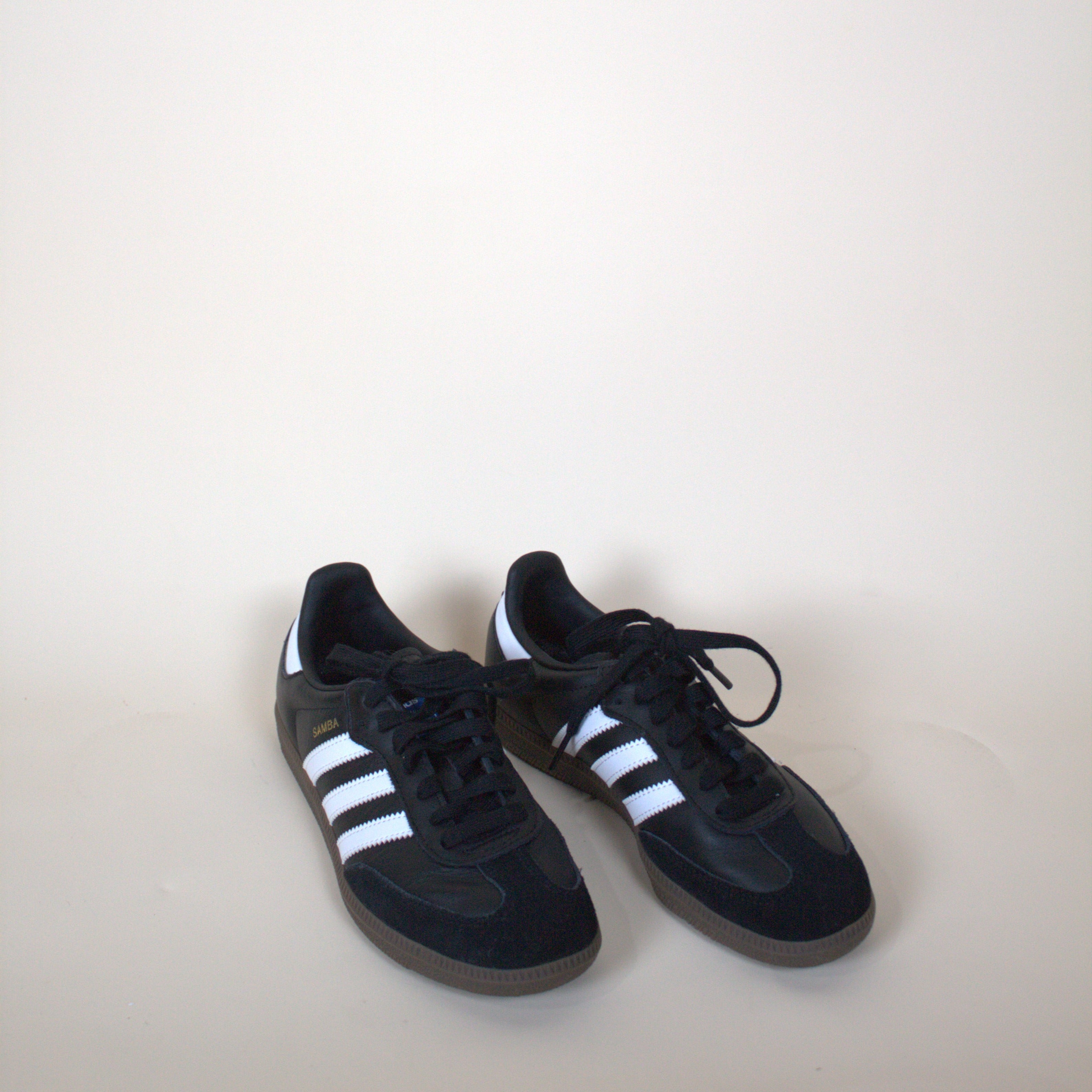Adidas Black & White Sambas