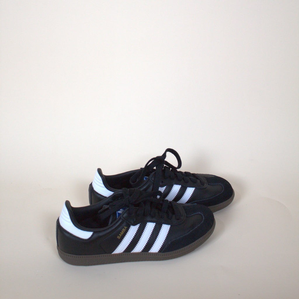 Adidas Black & White Sambas