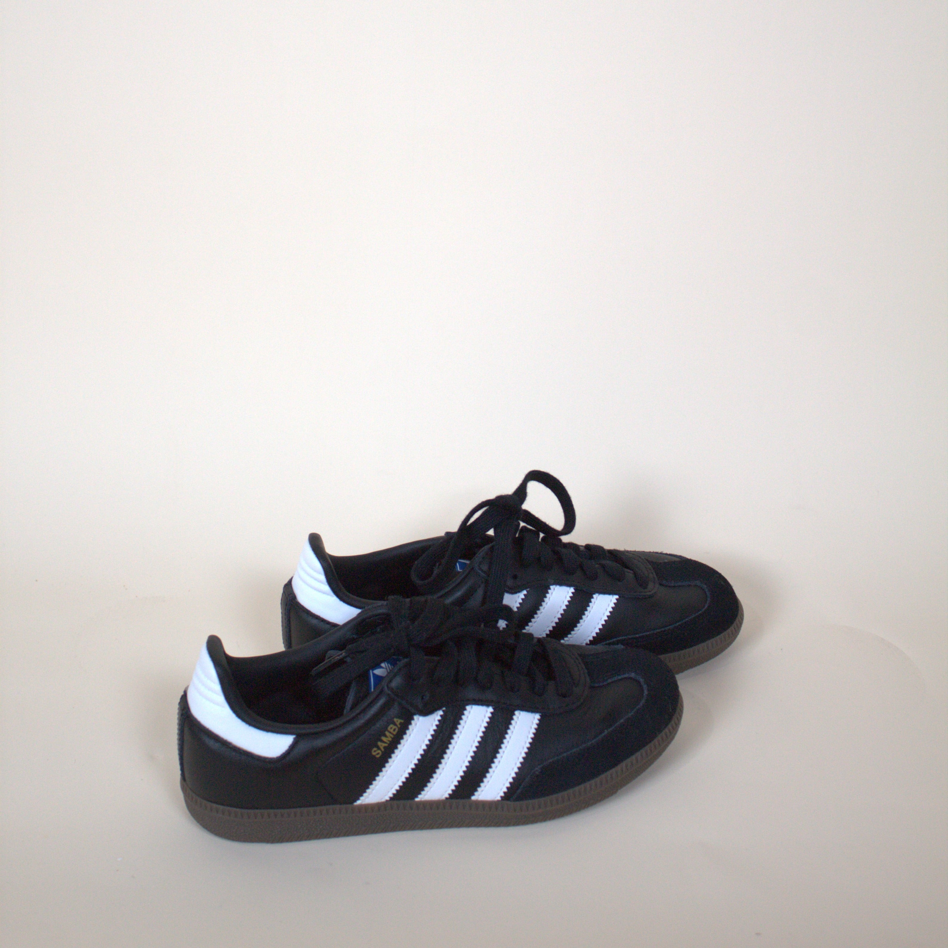Adidas Black & White Sambas
