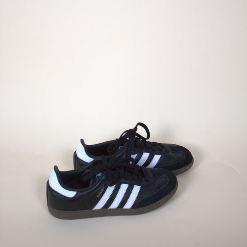 Adidas Black & White Sambas