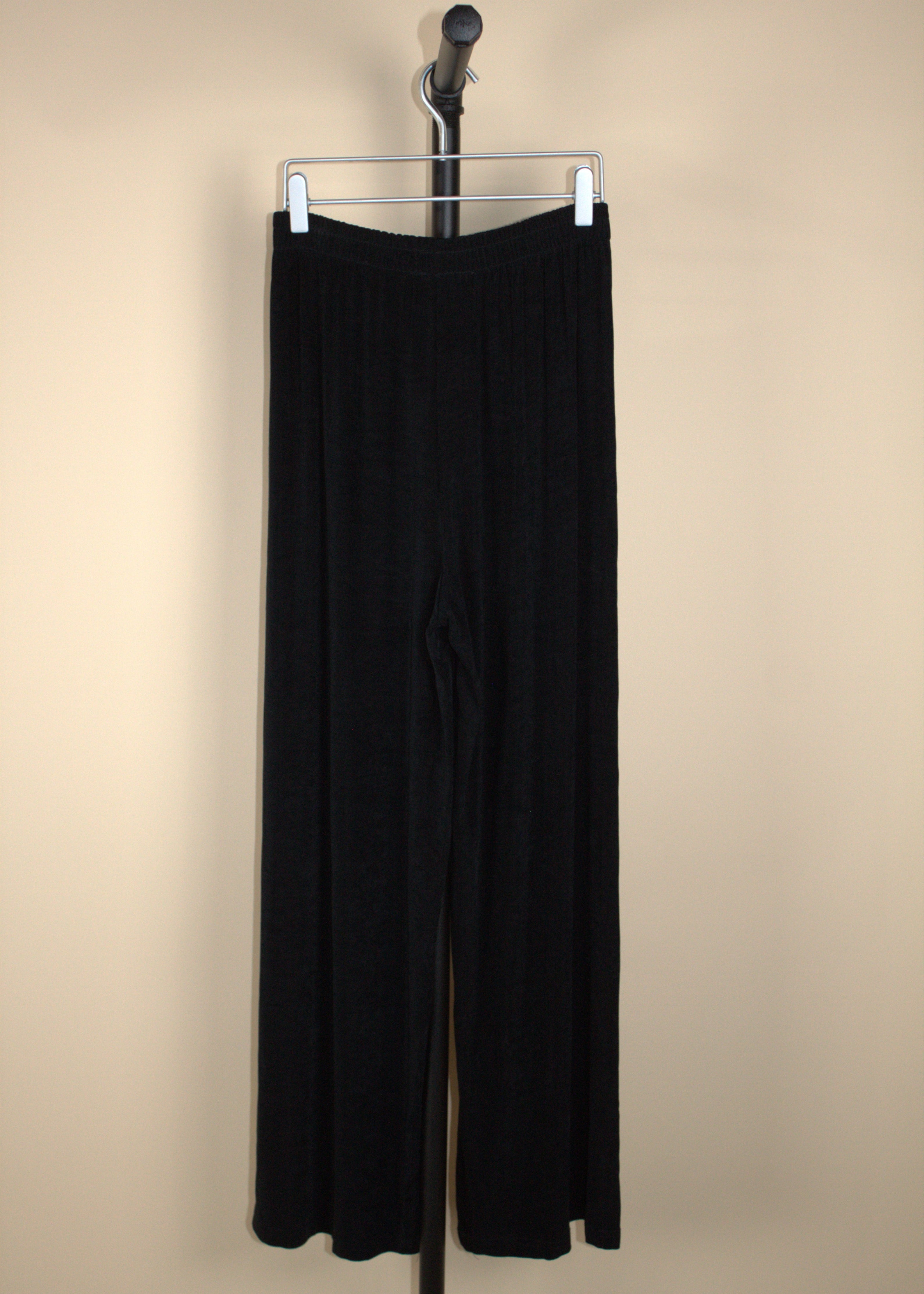 Black Stretch Pants