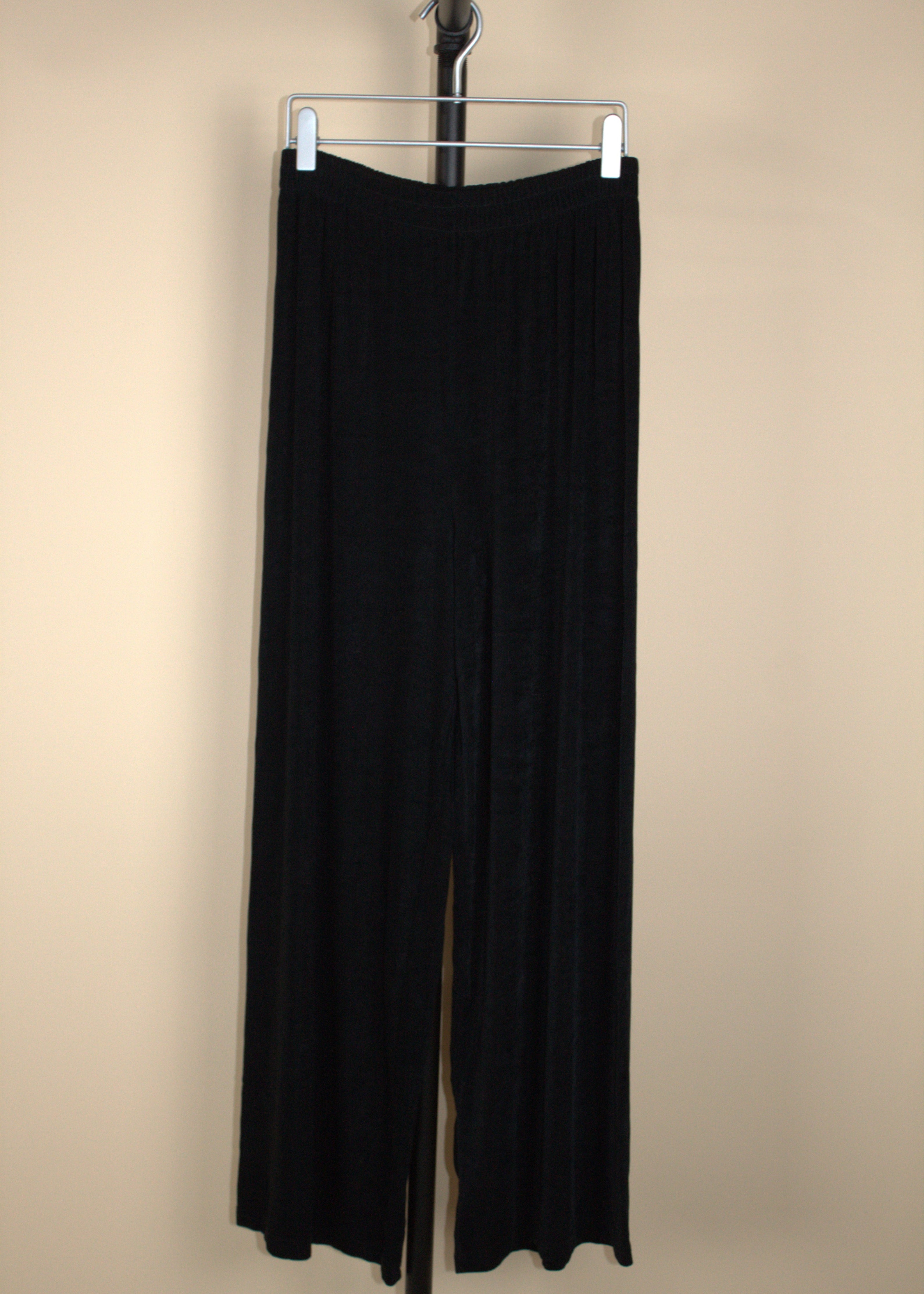 Black Stretch Pants