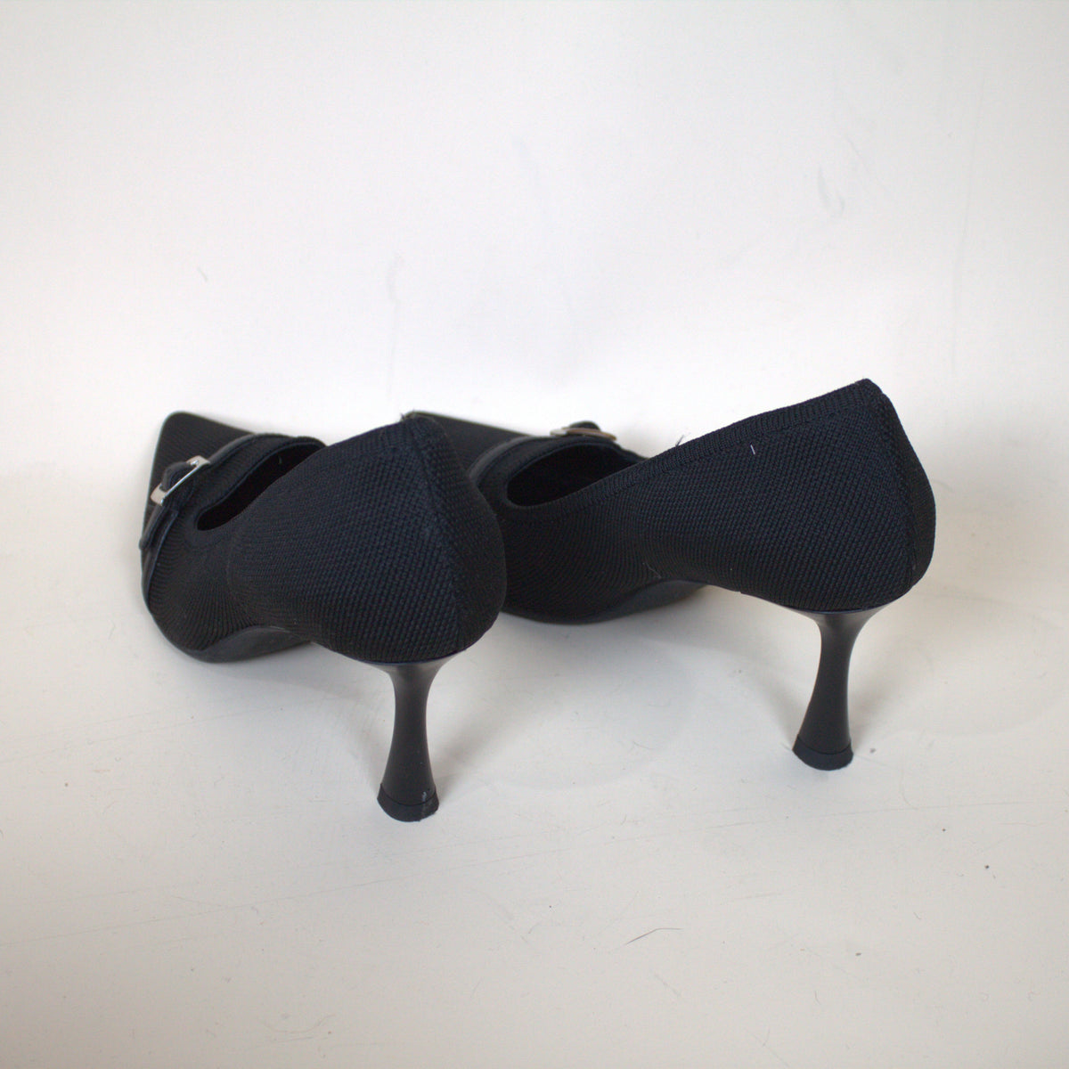 Cosy Island Knit Heels