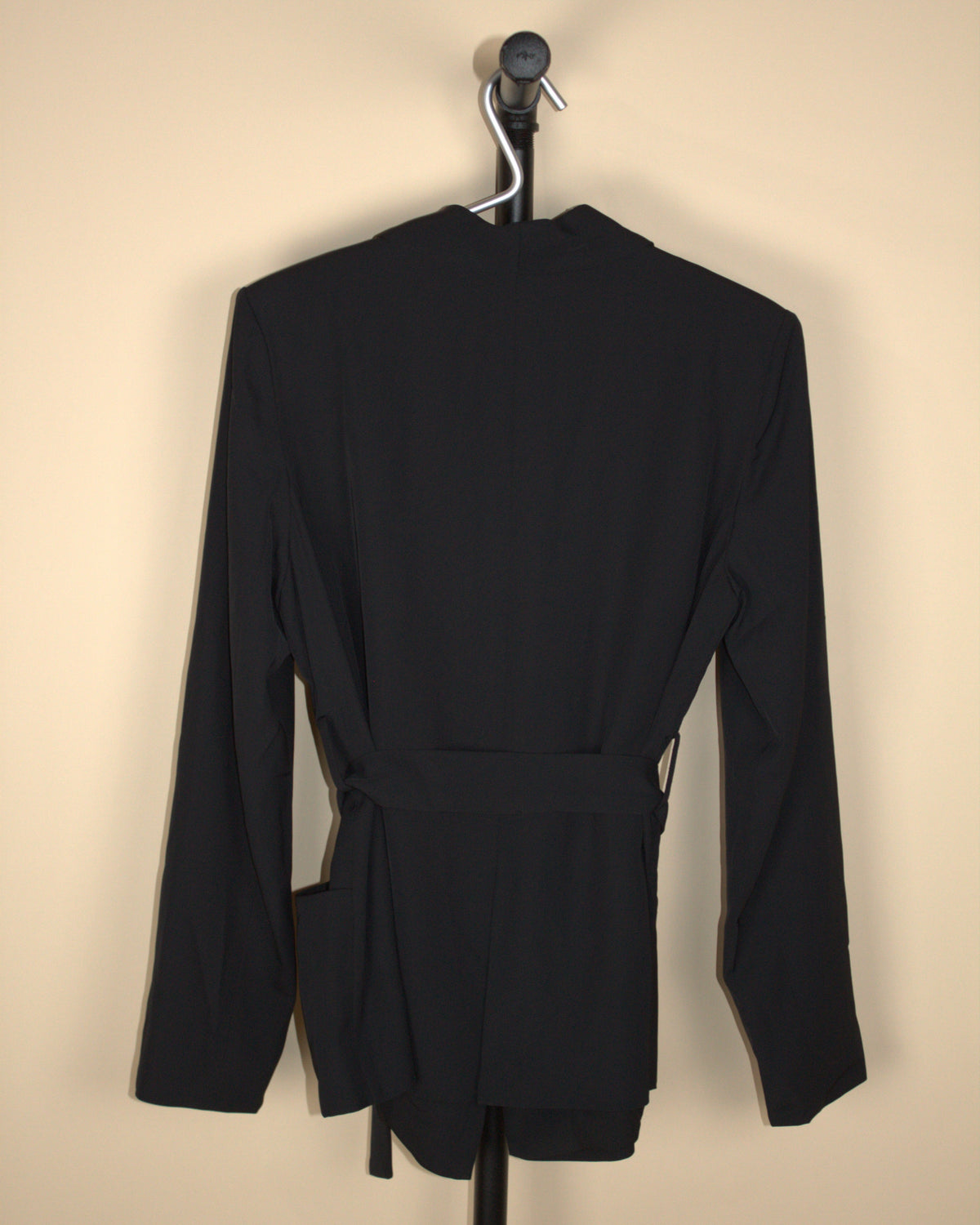 Forecast Rain Belted Blazer (New with Tags)