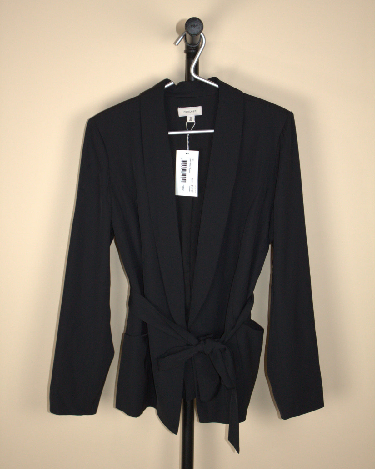 Forecast Rain Belted Blazer (New with Tags)