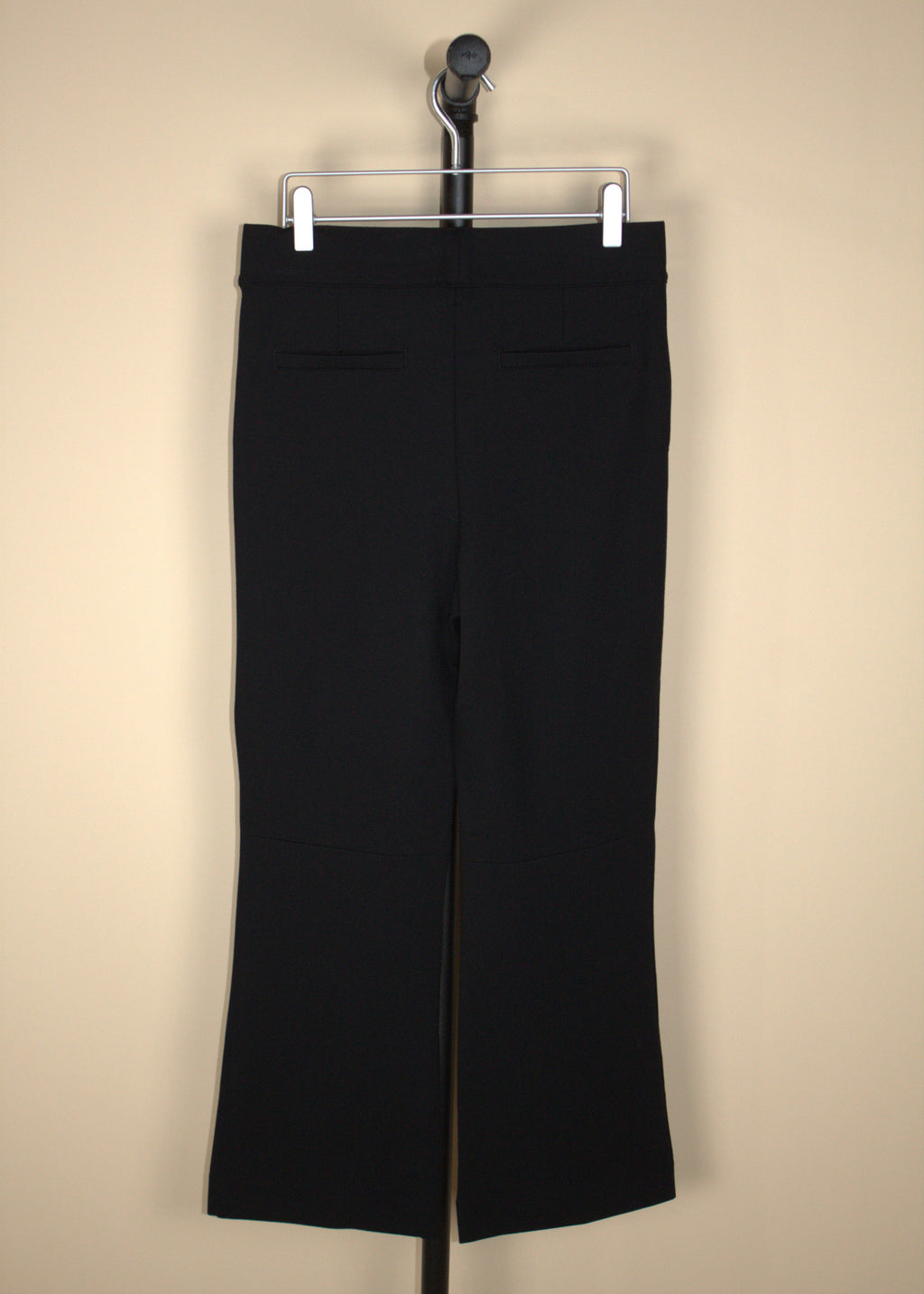 Single Stitch Black Trousers
