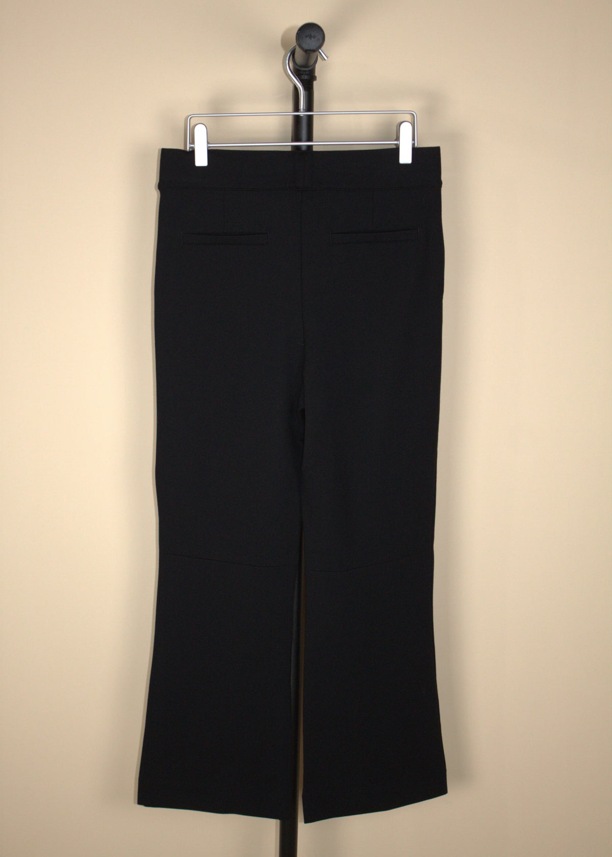 Single Stitch Black Trousers