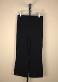Single Stitch Black Trousers
