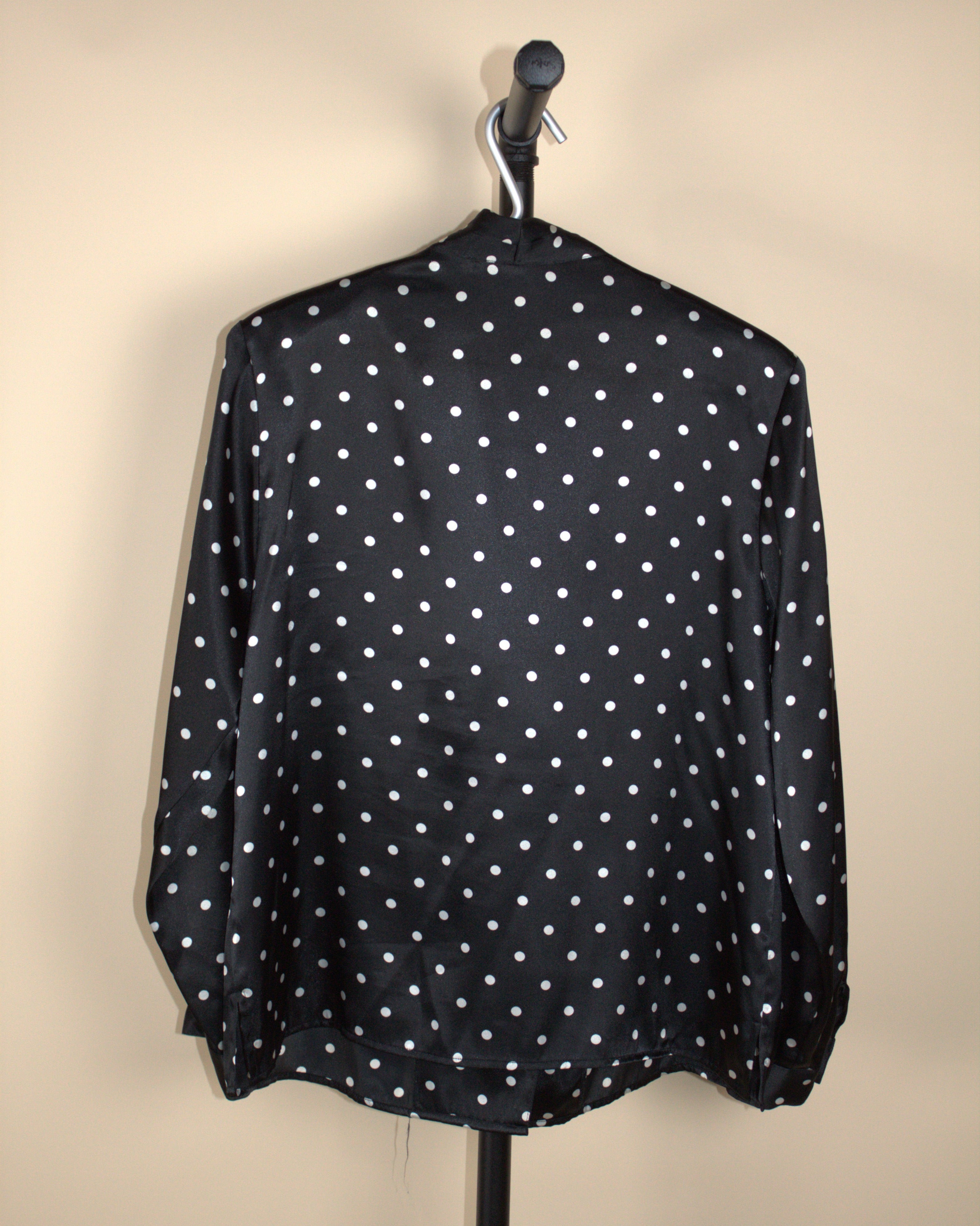 Polka Dot Blouse