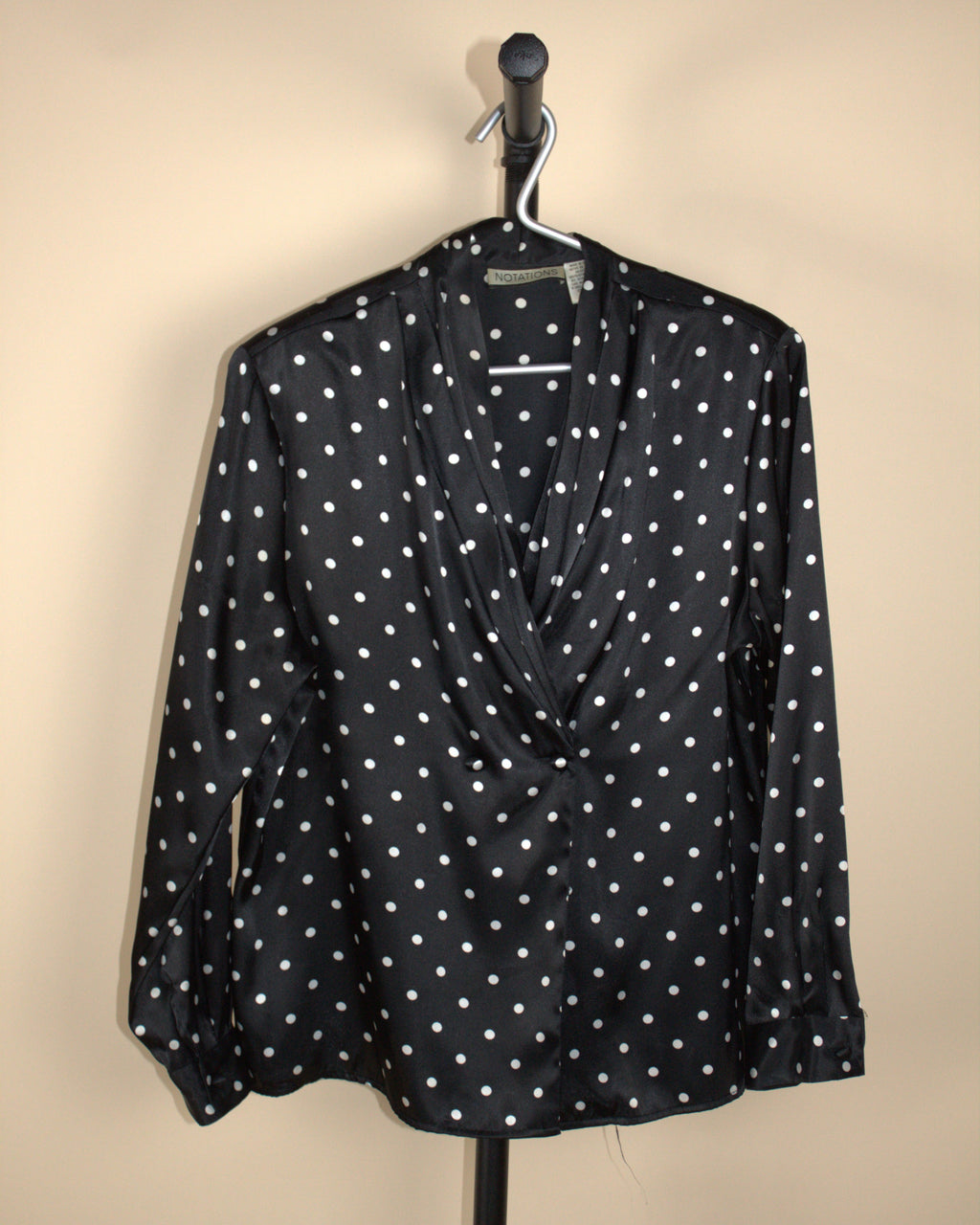 Polka Dot Blouse