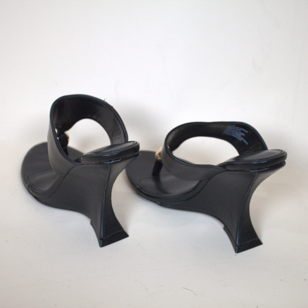 ShoeDazzle Ruby Wedge Sandal