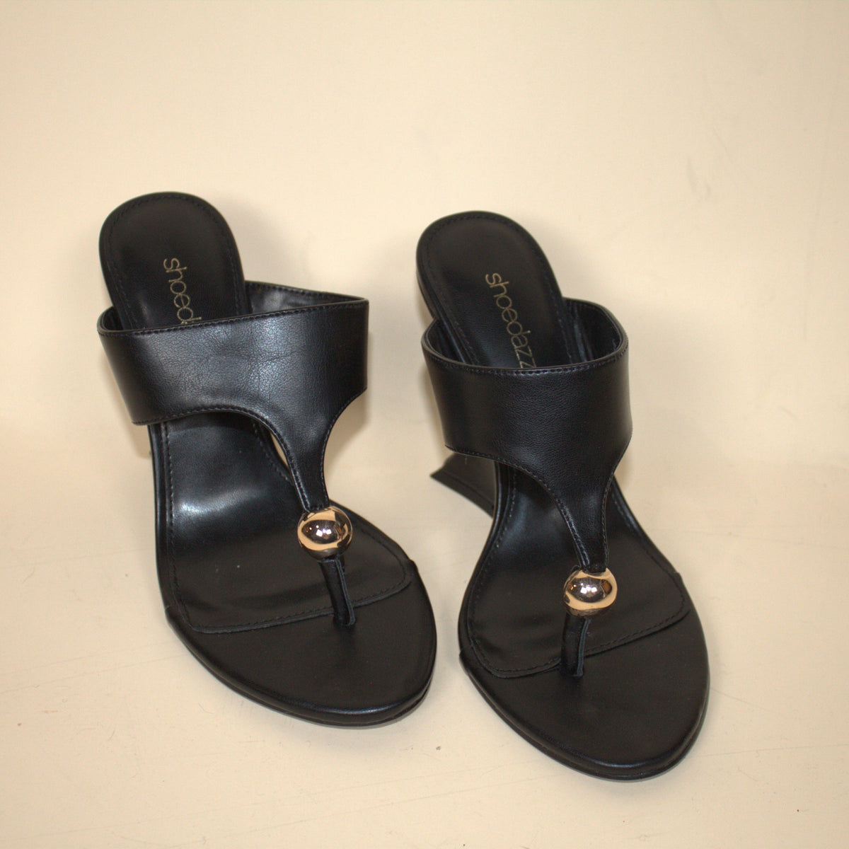 ShoeDazzle Ruby Wedge Sandal