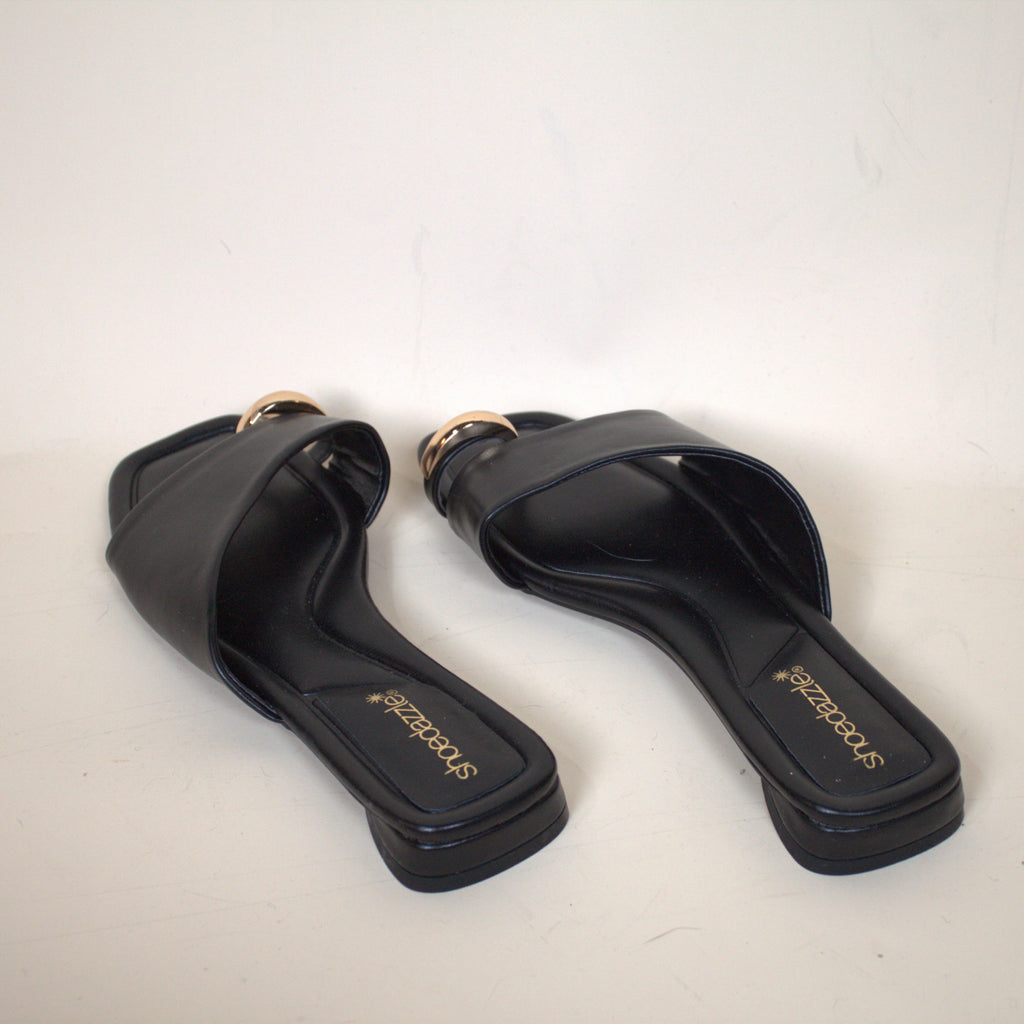 ShoeDazzle Mika Flat Sandal