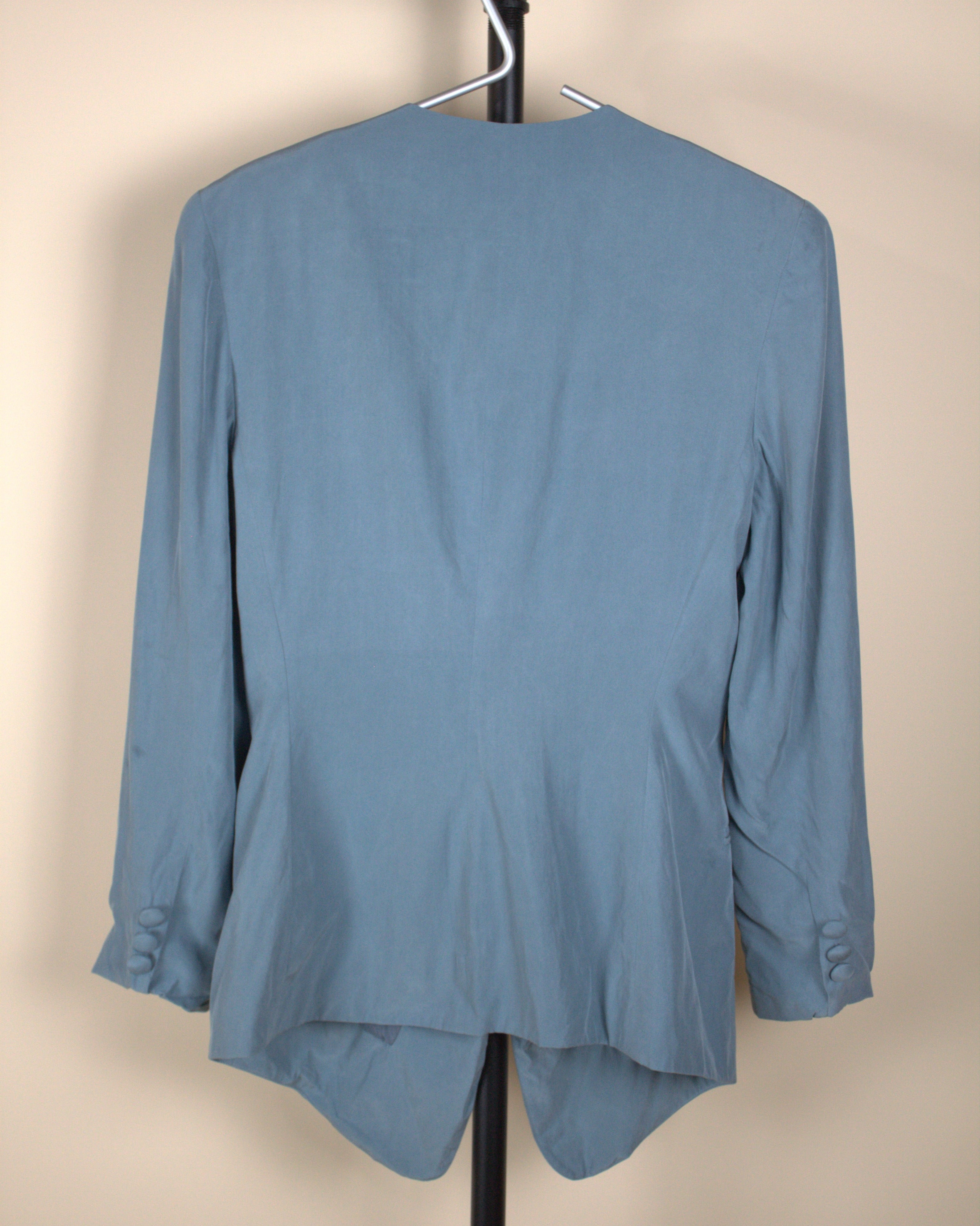 Silk Blazer