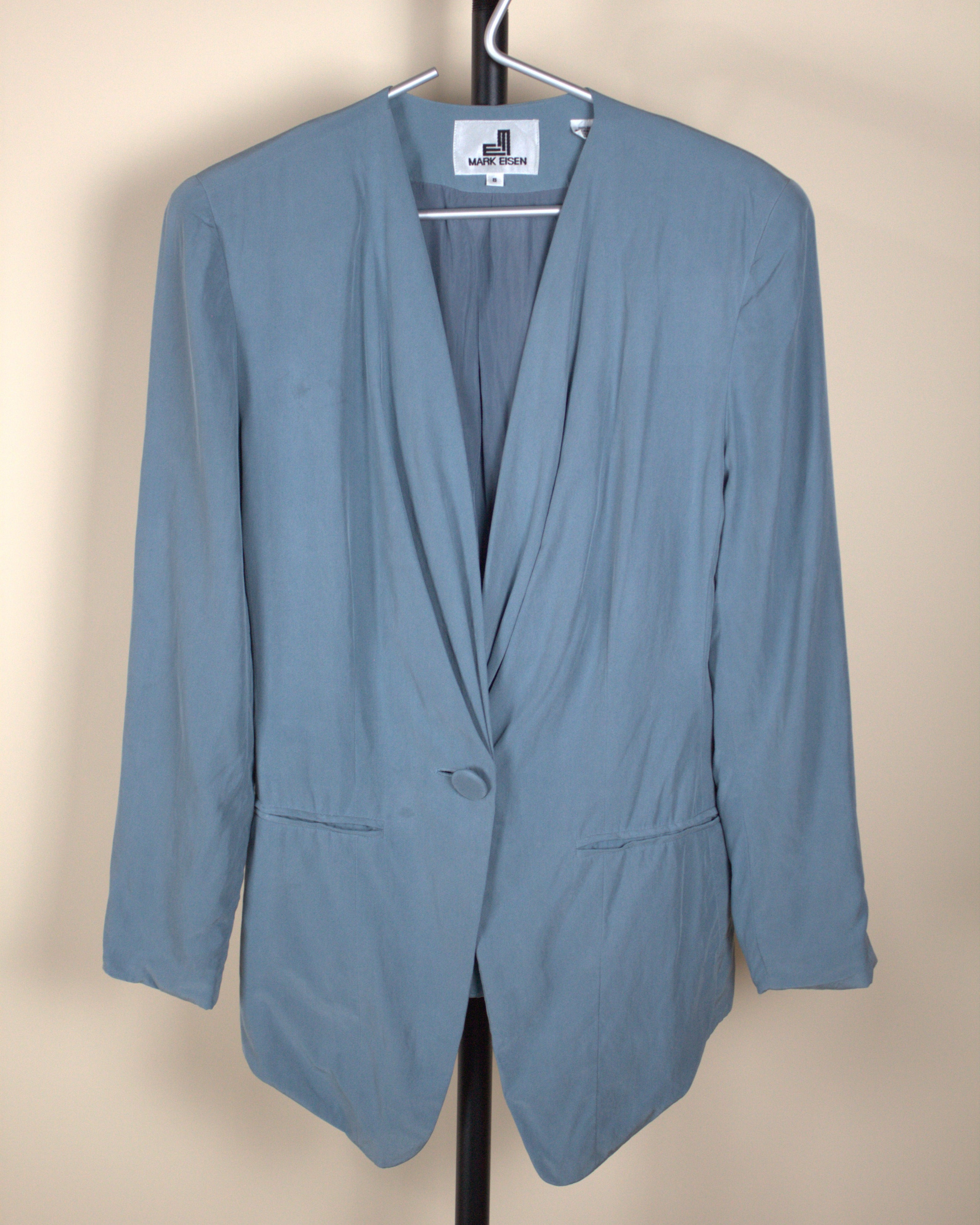 Silk Blazer