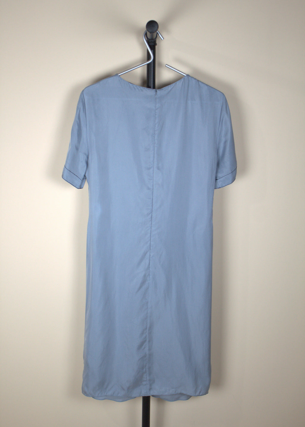 Zara Long Blue Top