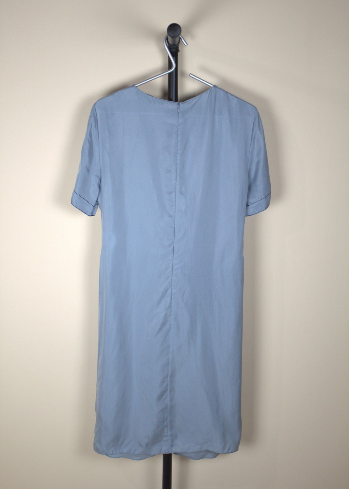 Zara Long Blue Top