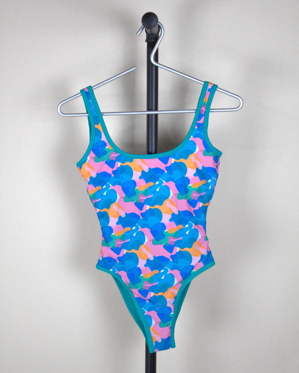 93 Play Street Colorful One Piece Swimsuit