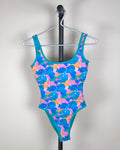 93 Play Street Colorful One Piece Swimsuit