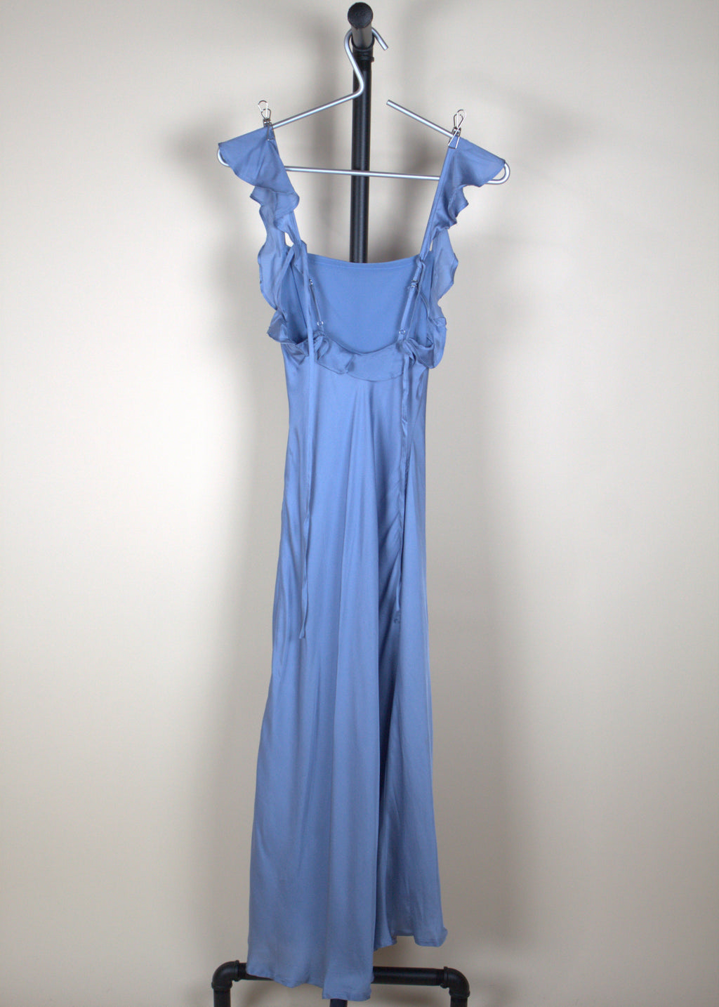 ASTR The Label Slip Dress with Ruffle Straps