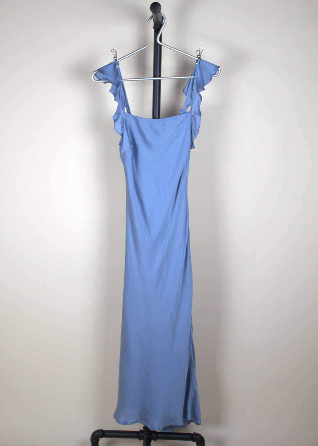 ASTR The Label Slip Dress with Ruffle Straps