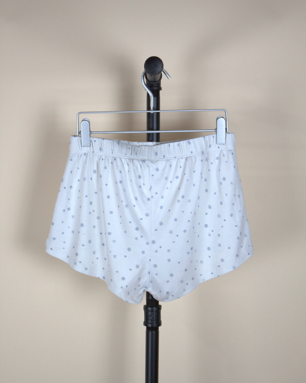 Lake Snowflake Pajama Shorts