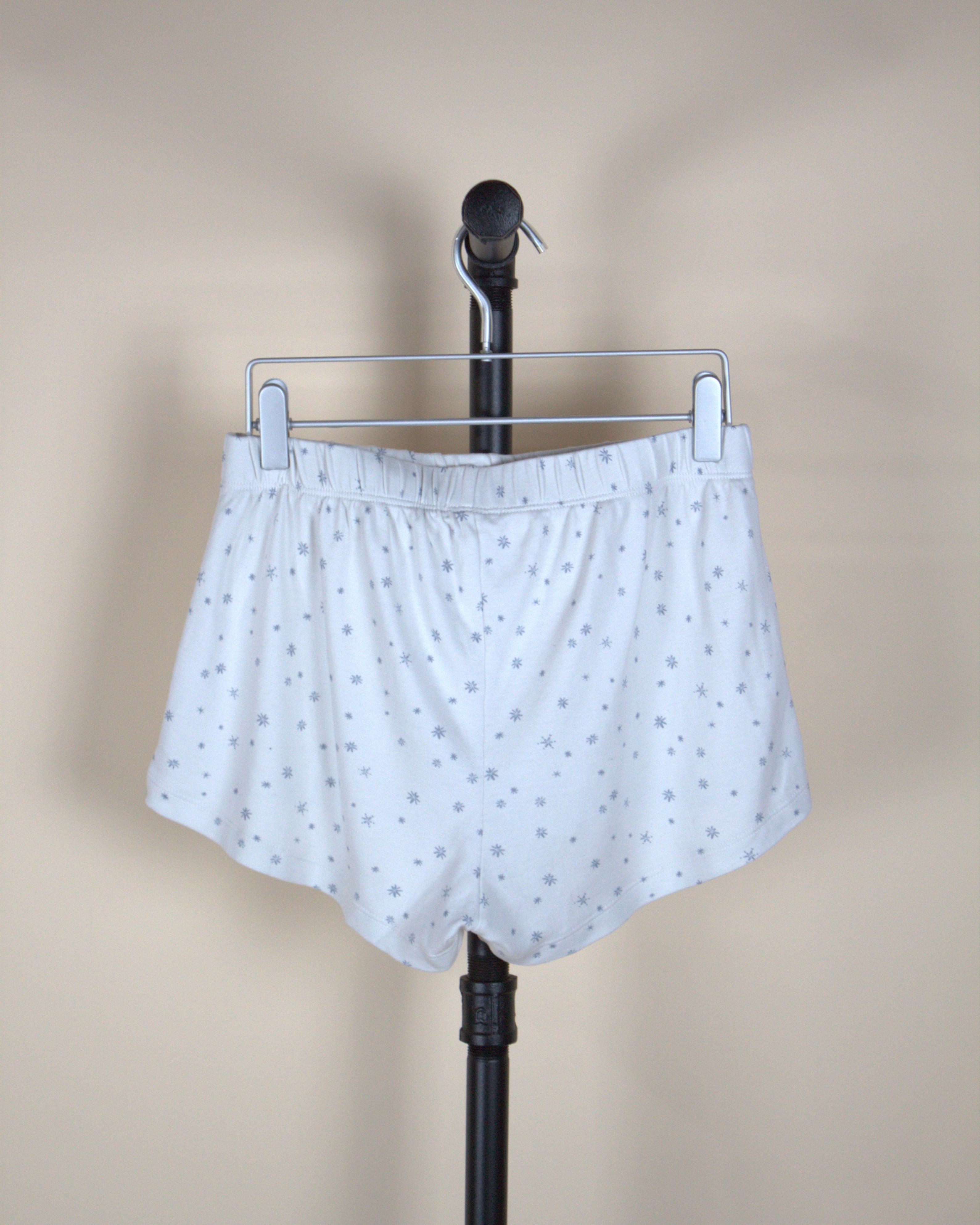 Lake Snowflake Pajama Shorts