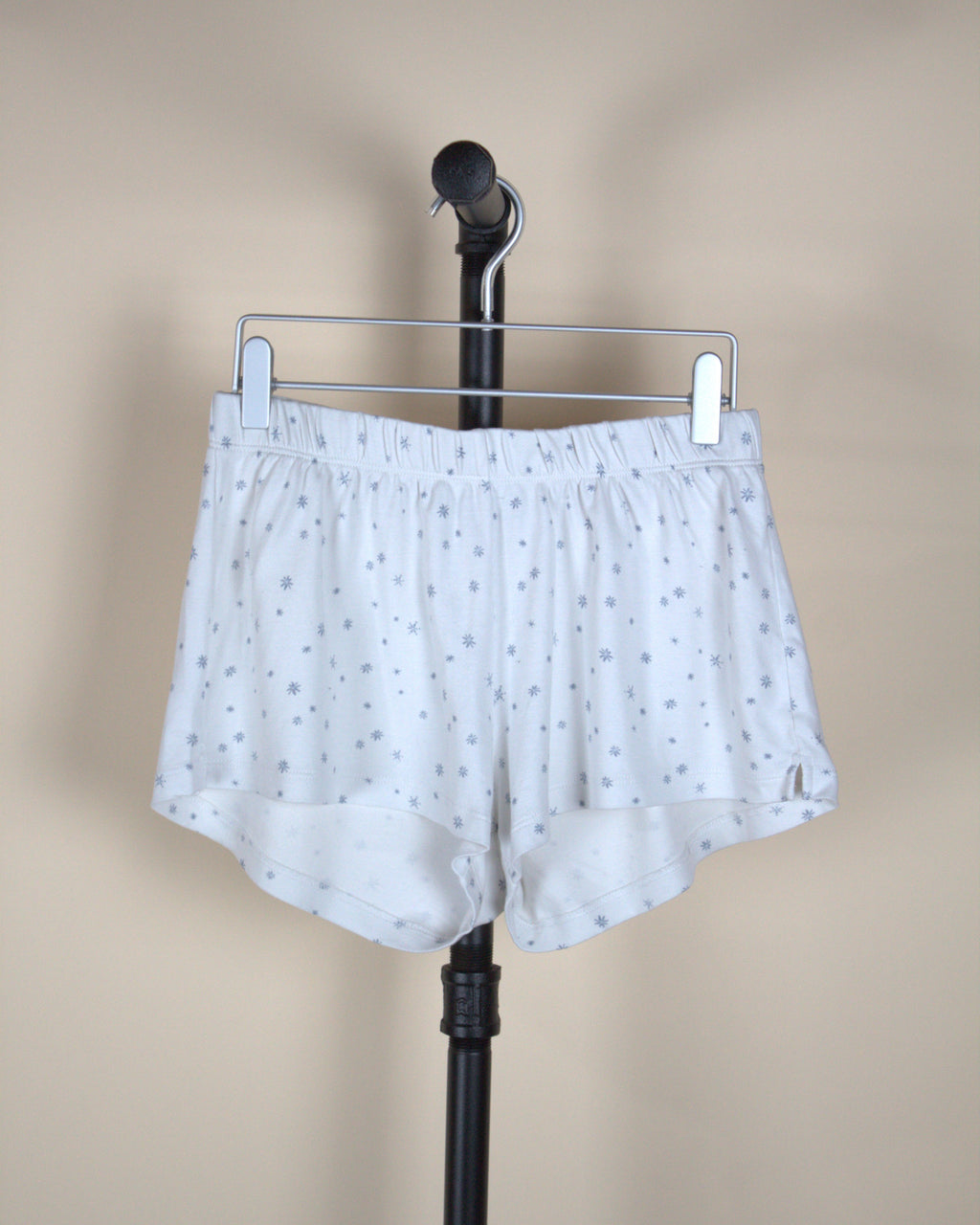 Lake Snowflake Pajama Shorts