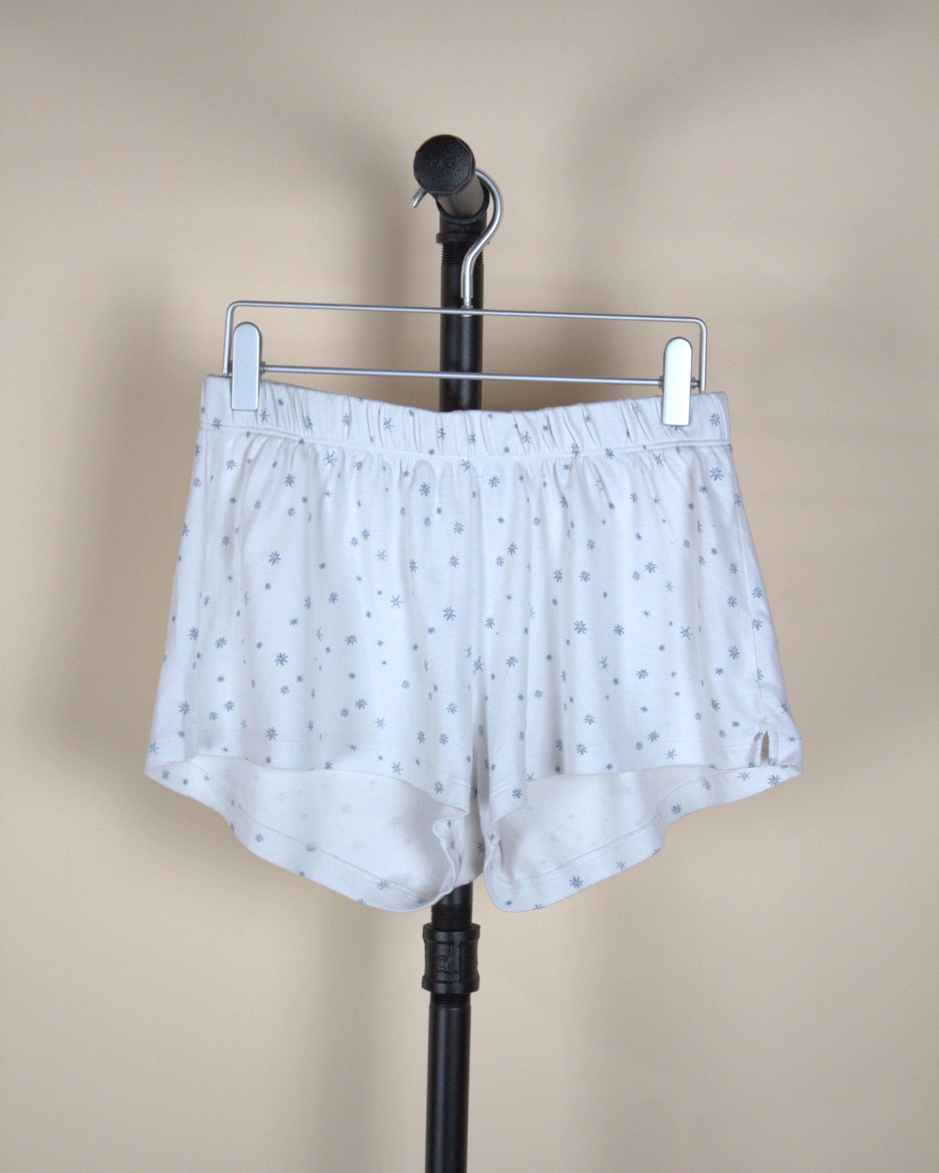 Lake Snowflake Pajama Shorts