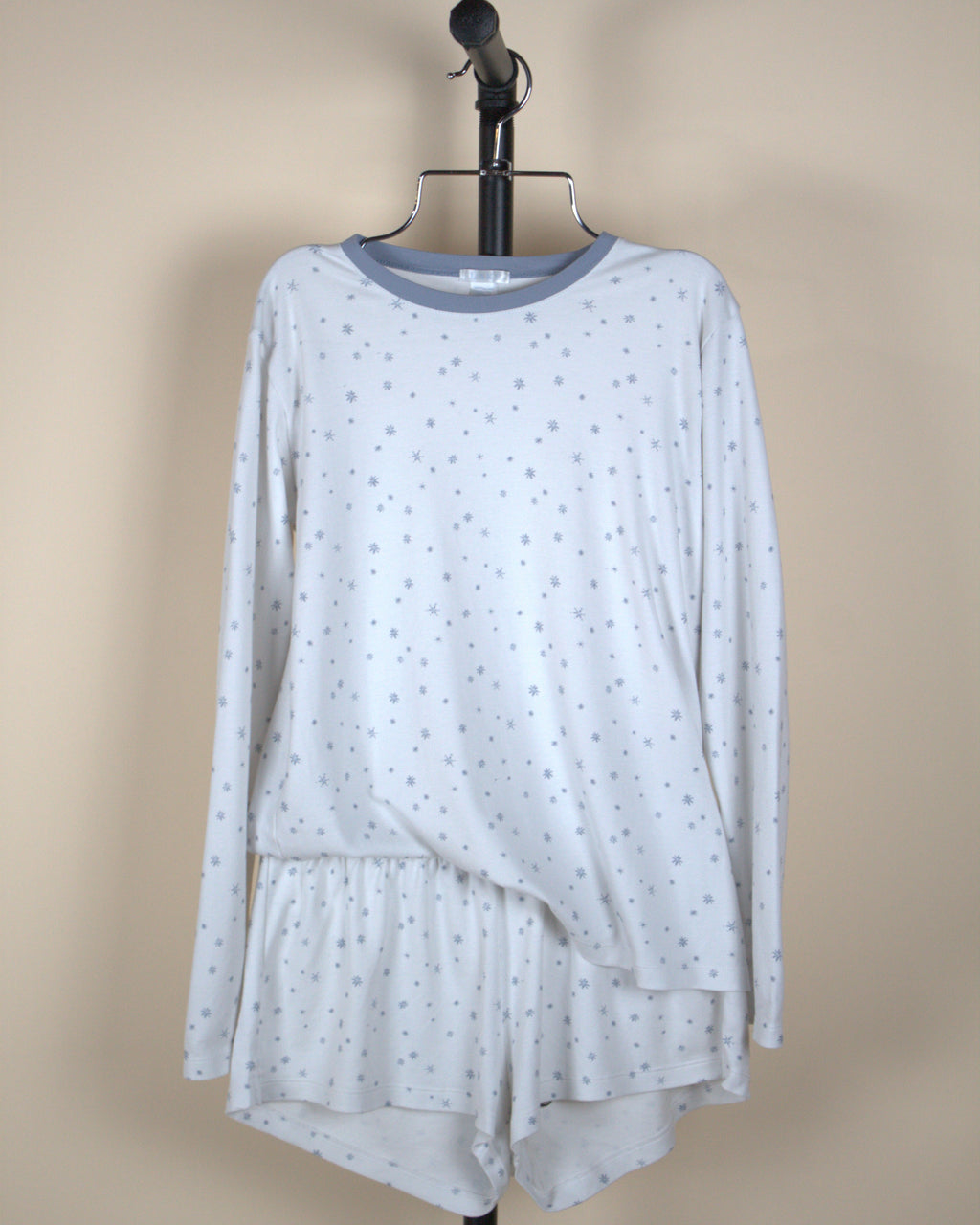 Lake Snowflake Pajama Shorts