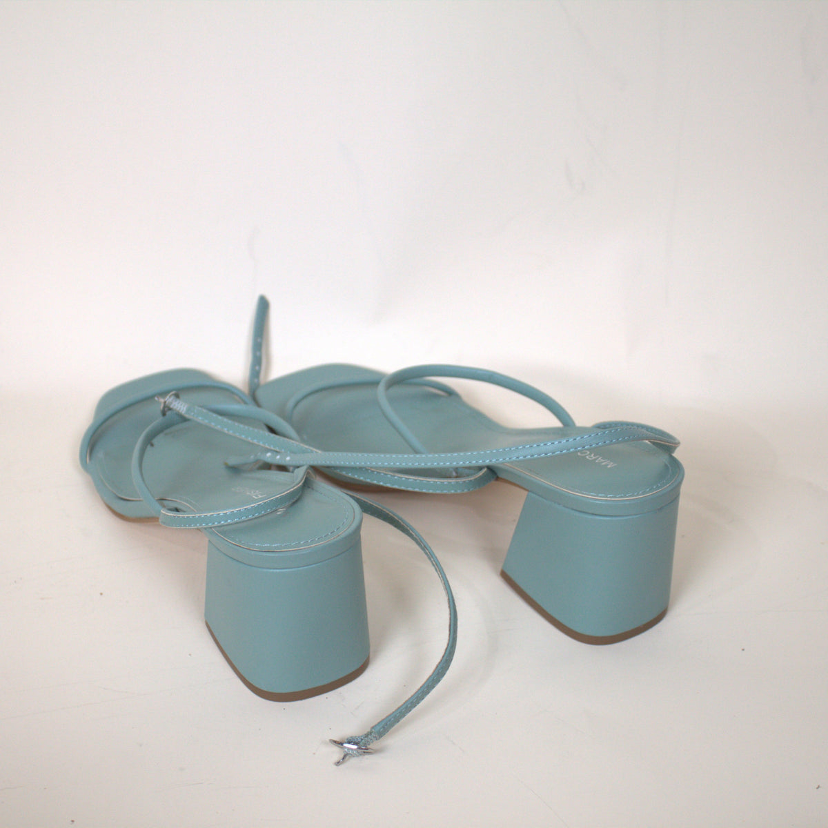 Marc Fisher Blue Strappy Sandals