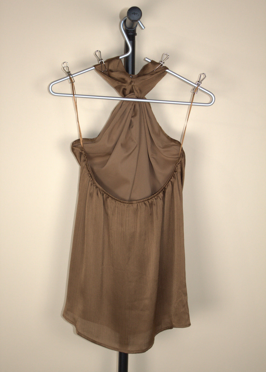 12th Tribe Brown Blouse (New with Tags)