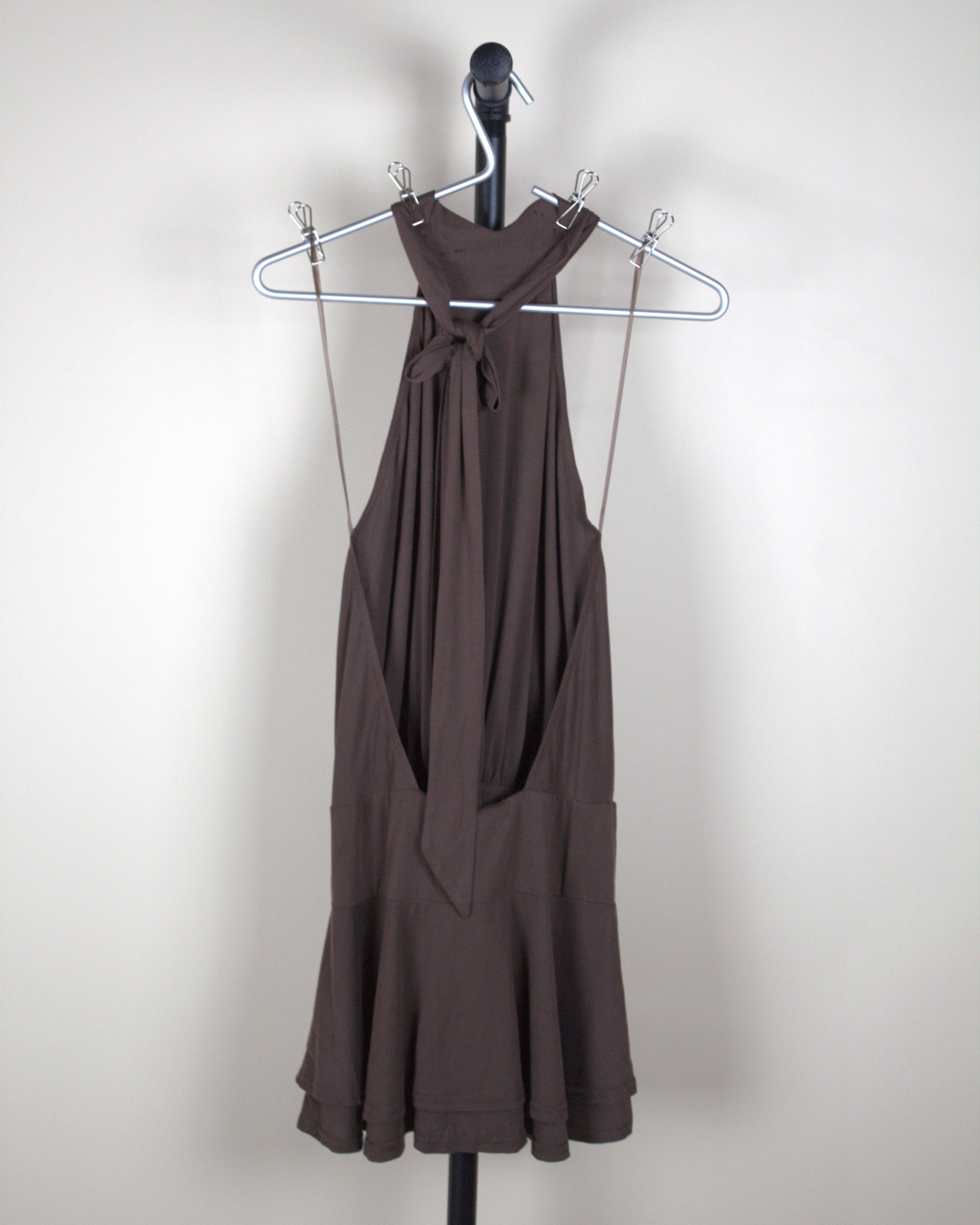Loucia Halter Mini Dress (New with Tags)