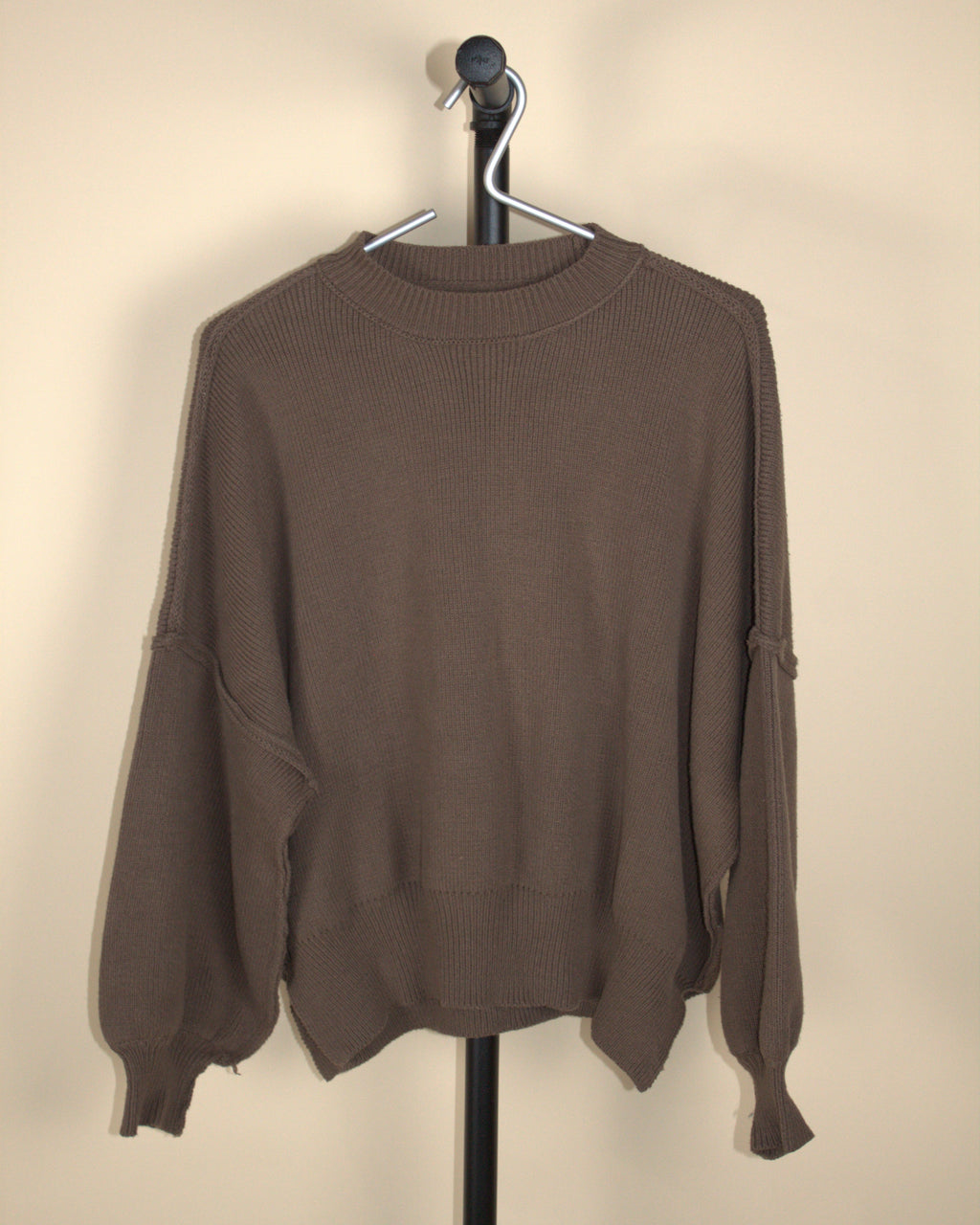 Emory Park Brown Oversized Sweater