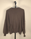 Emory Park Brown Oversized Sweater
