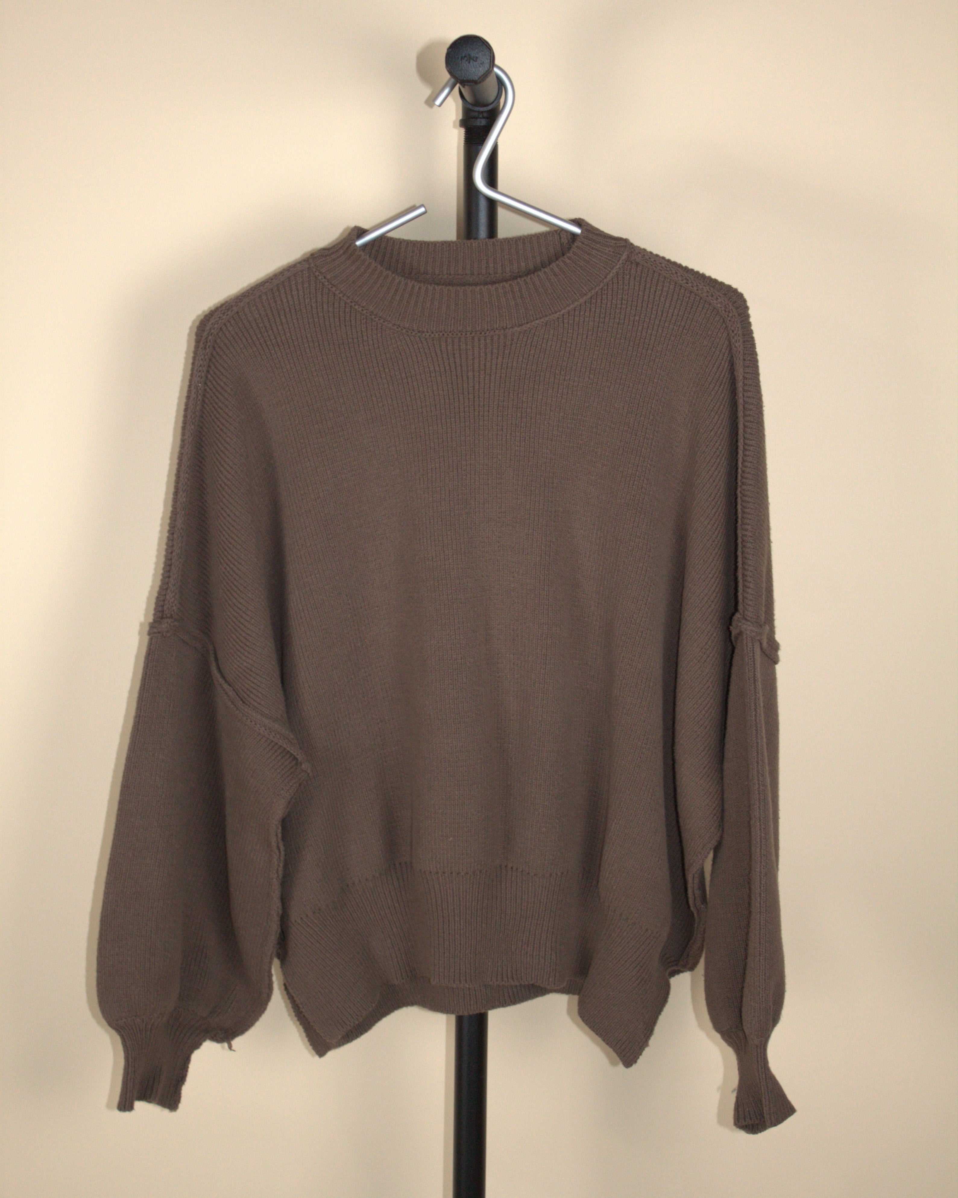 Emory Park Brown Oversized Sweater