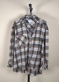 BDG Plaid Flannel Button Up