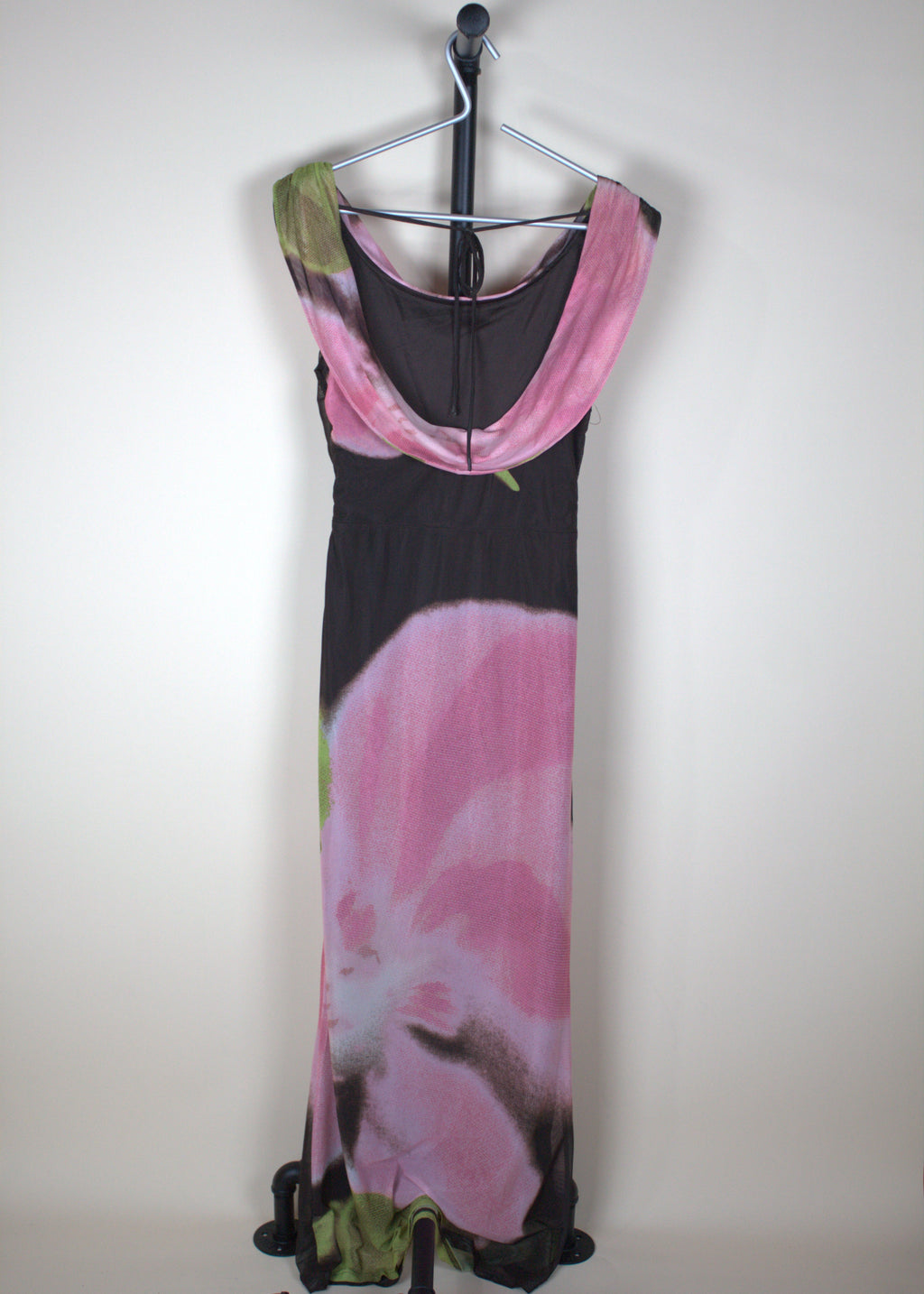 Hello Molly Brown and Pink Flower Dress