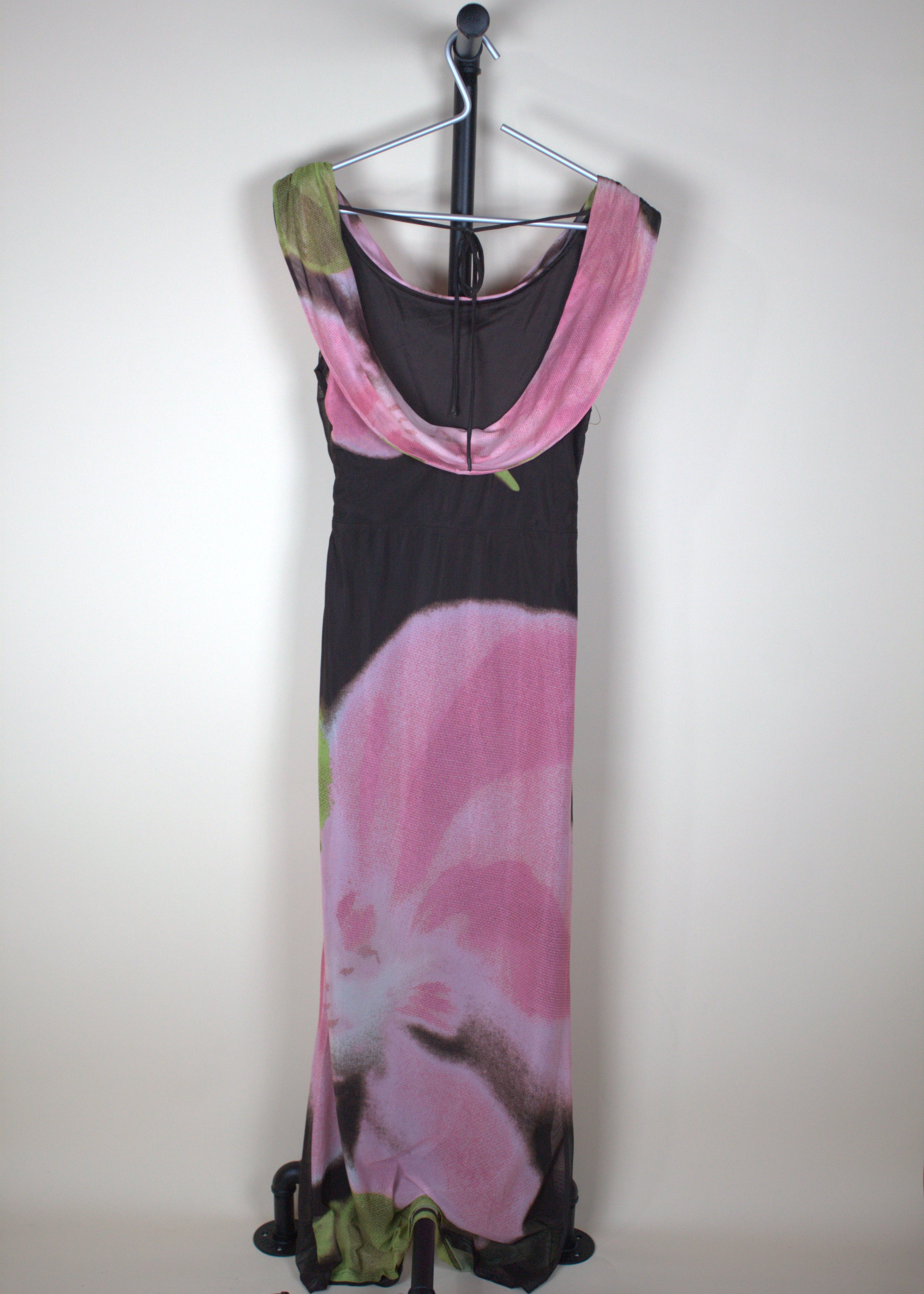 Hello Molly Brown and Pink Flower Dress