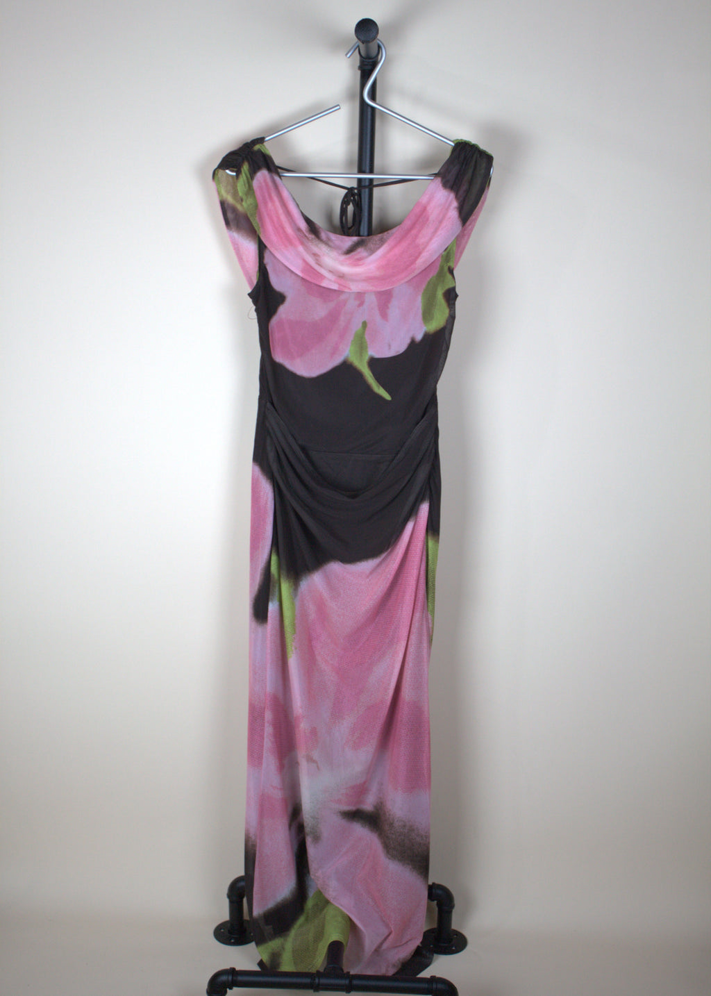 Hello Molly Brown and Pink Flower Dress
