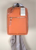 Calpak Kaya Faux Leather Laptop Backpack (New with Tags)