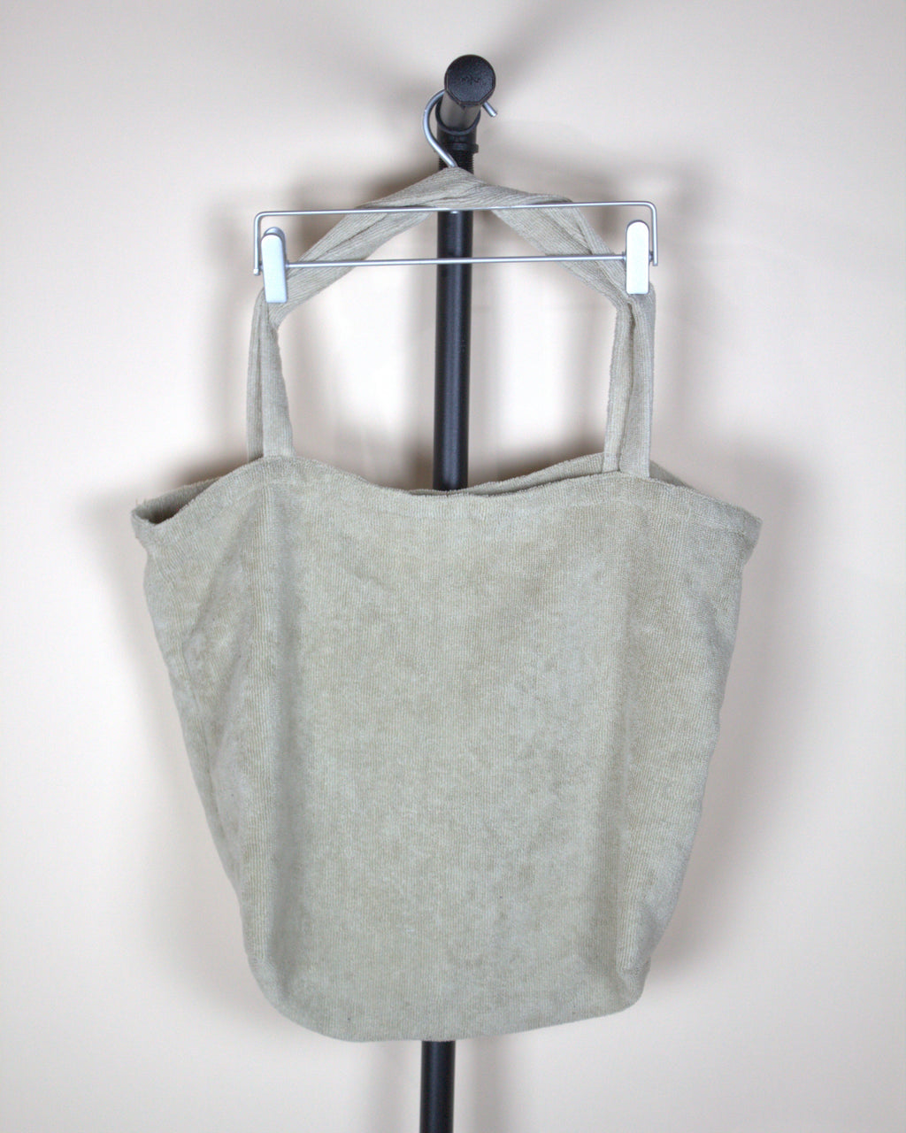 Chanel Style Towel Tote