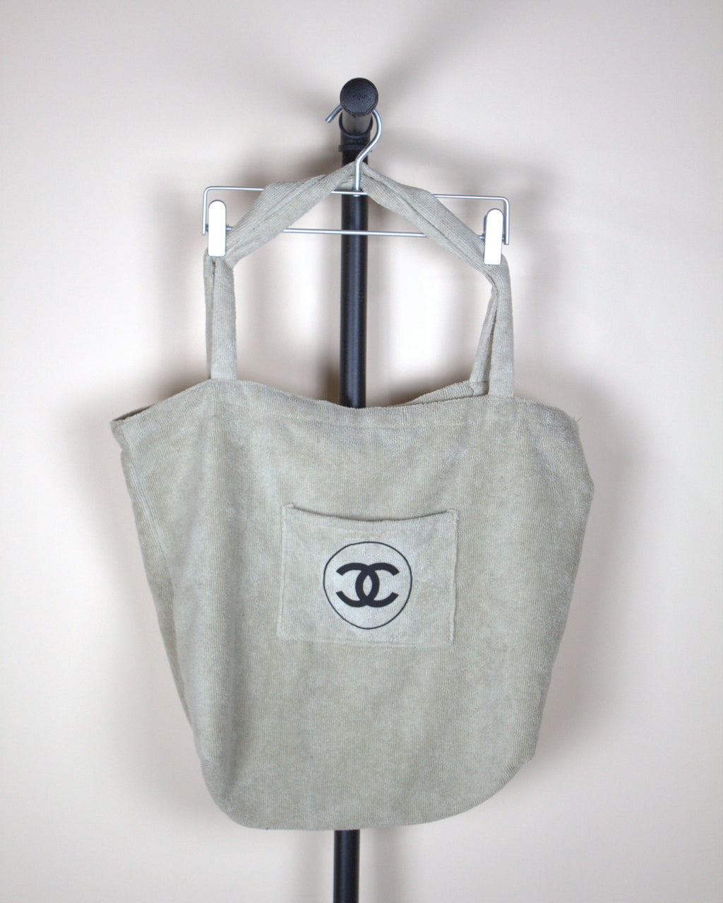 Chanel Style Towel Tote