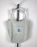 Chanel Style Towel Tote