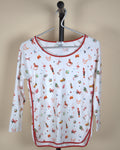 Lake Long Sleeve Christmas Pajama Top
