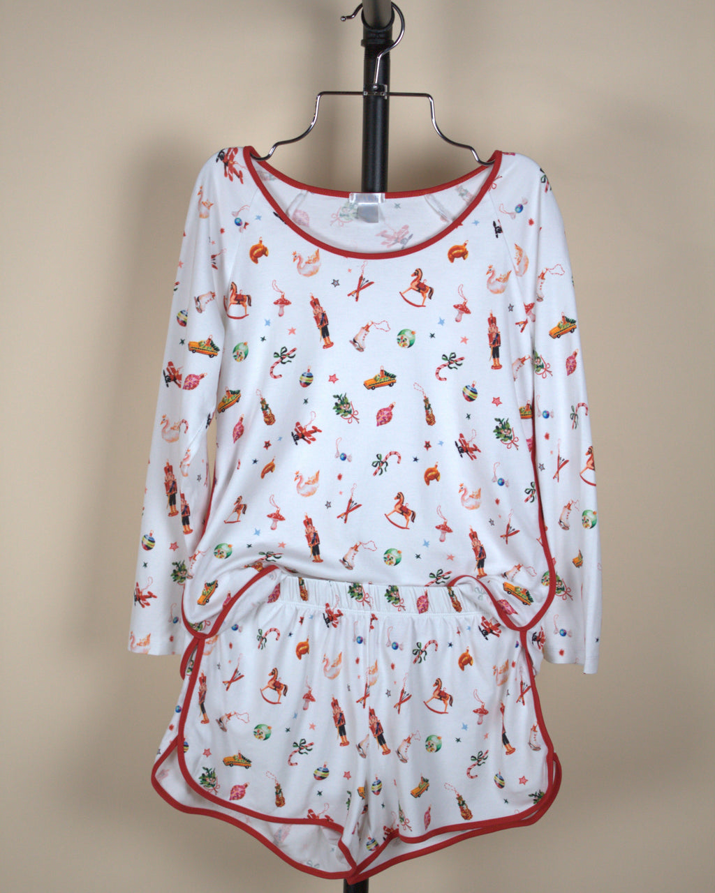Lake Christmas Pajama Short