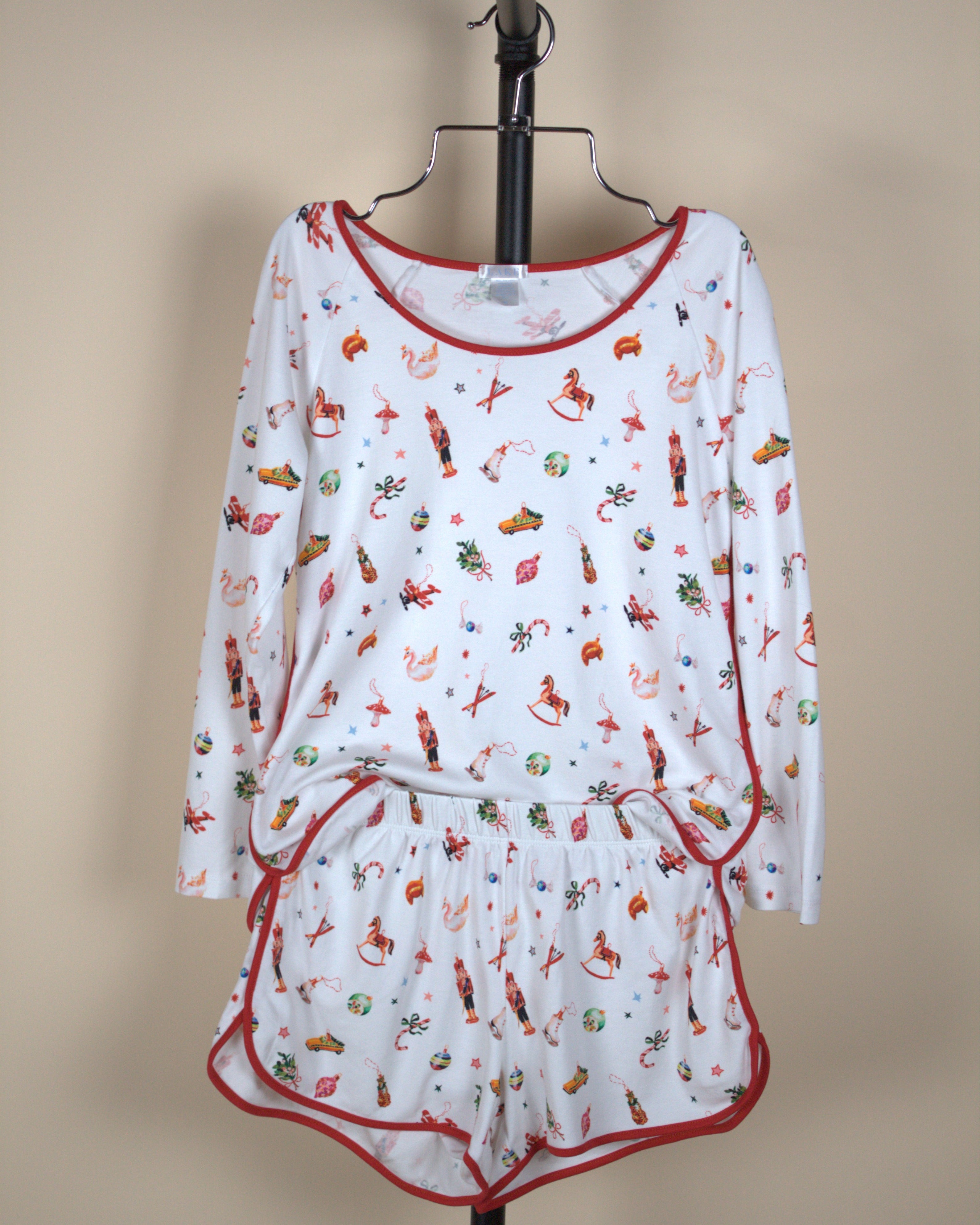 Lake Christmas Pajama Short