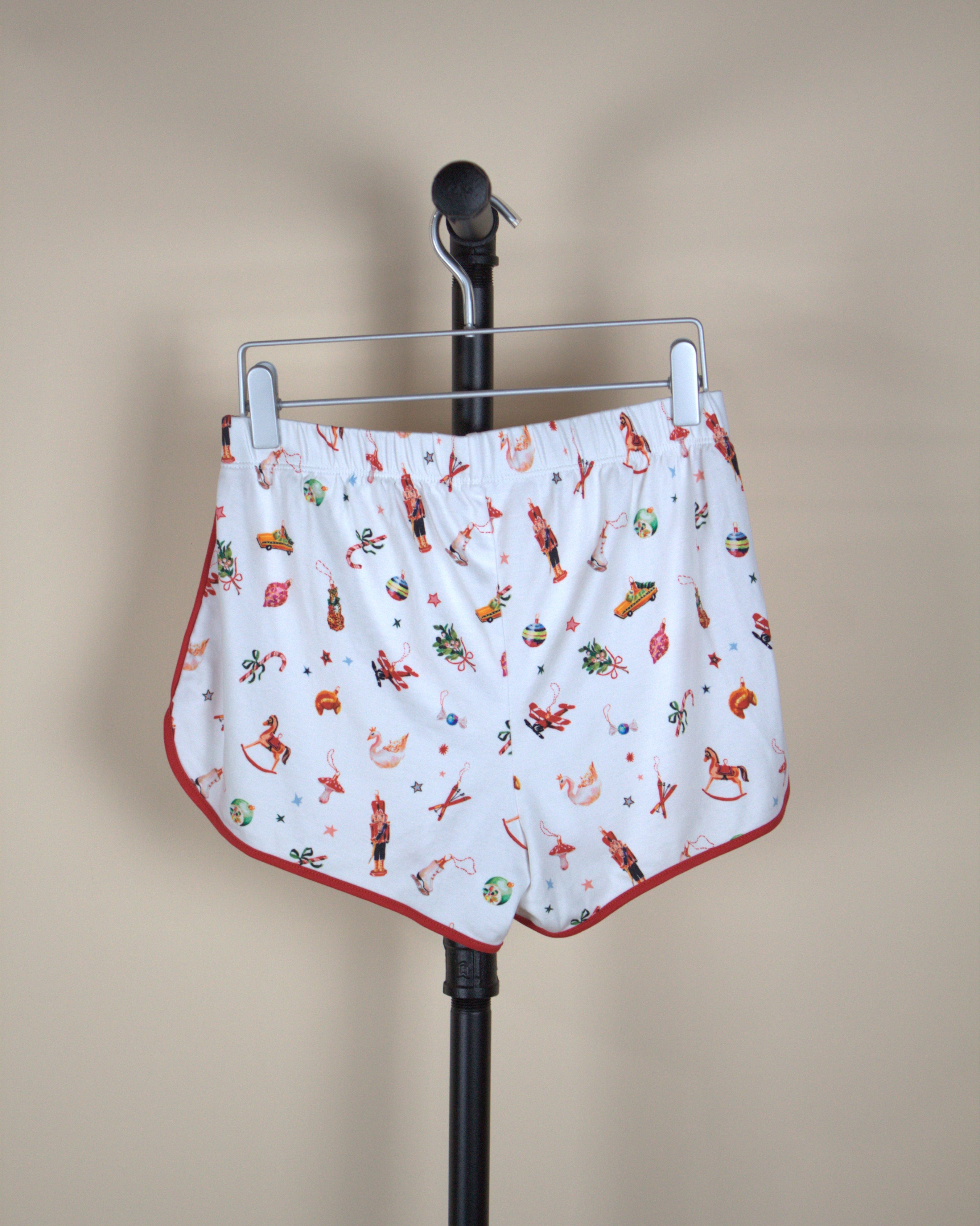Lake Christmas Pajama Short